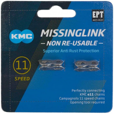 KMC Missing Link 11 Speed Silver 
